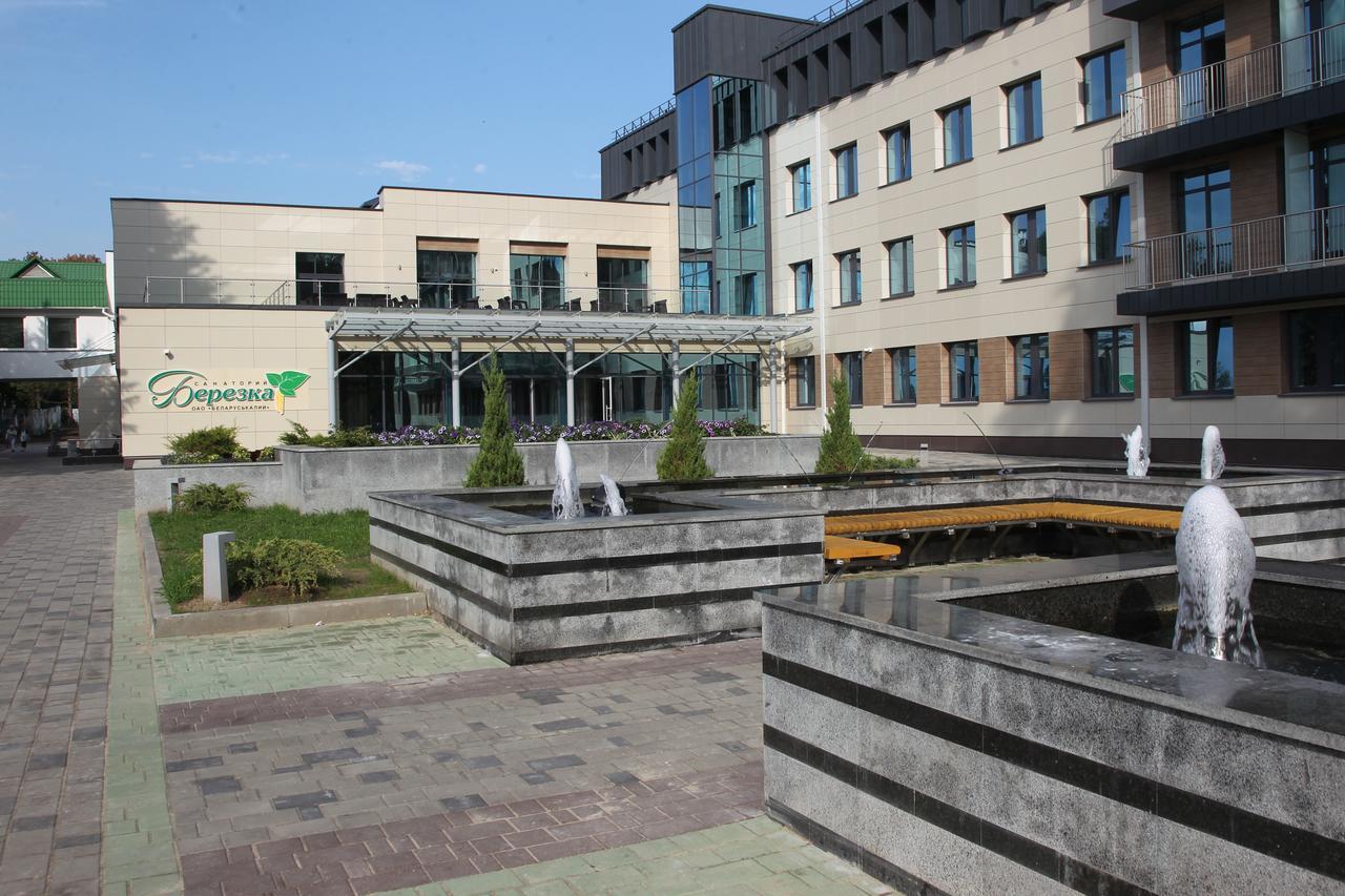 Berezka Health Resort & Spa Солігорськ Екстер'єр фото