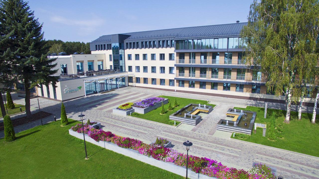 Berezka Health Resort & Spa Солігорськ Екстер'єр фото