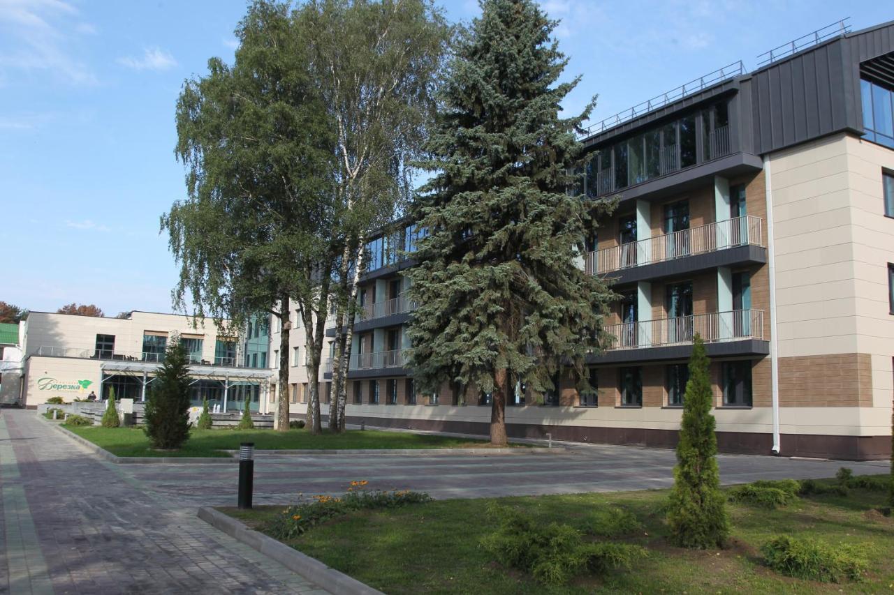 Berezka Health Resort & Spa Солігорськ Екстер'єр фото